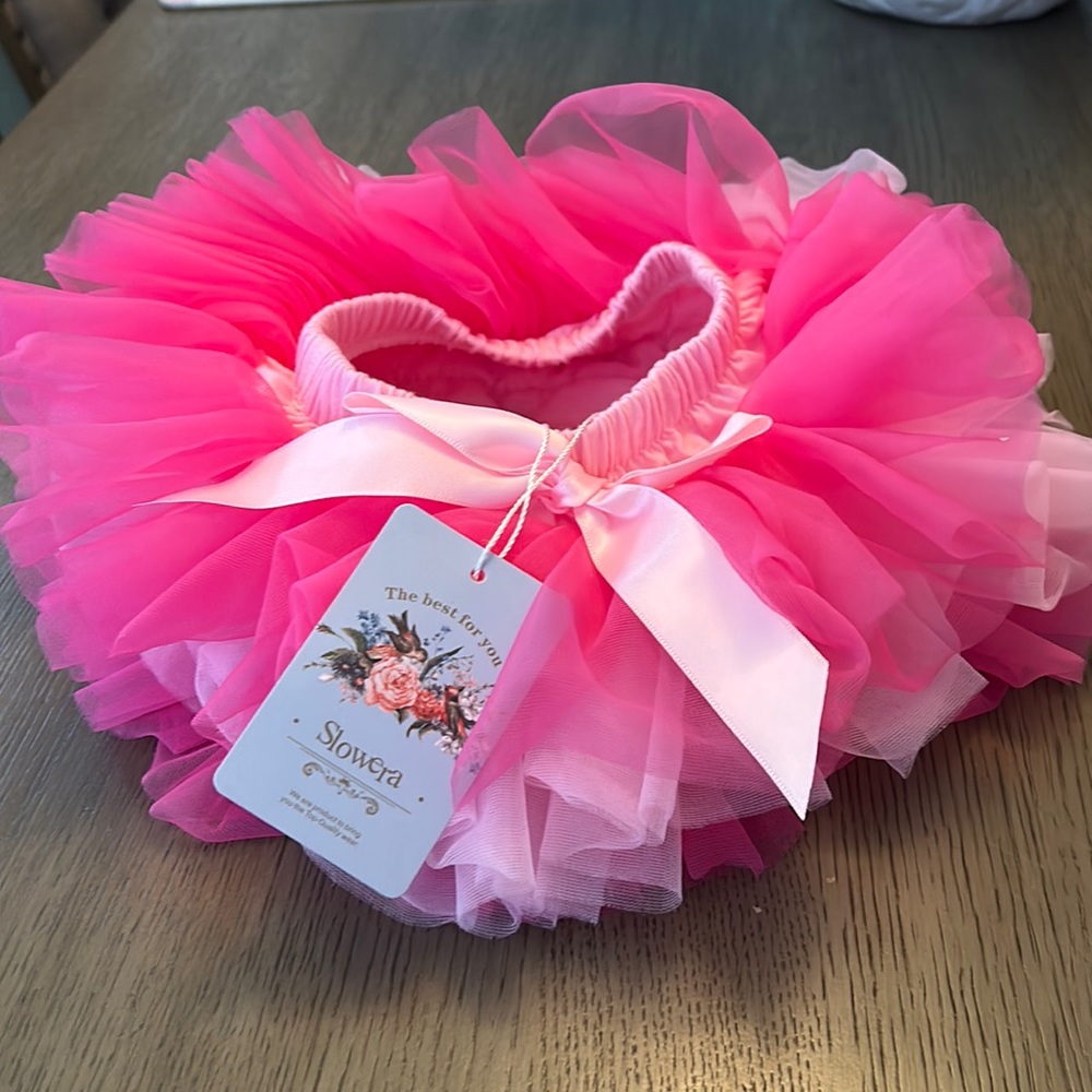 NWT two tone pink tutu